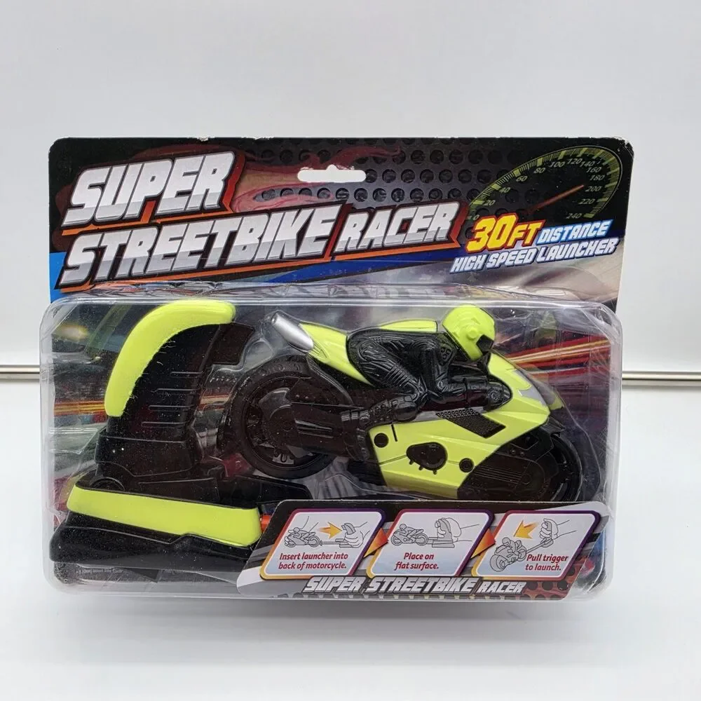 SUPER STREETBIKE RACER 30 FT DISTANCE HIGH SPEED LAUNCHER